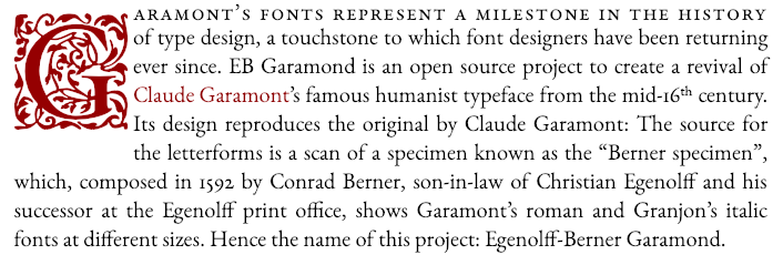 EB Garamond